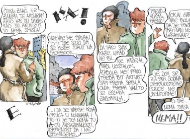 Nema spasa, a? E ka!