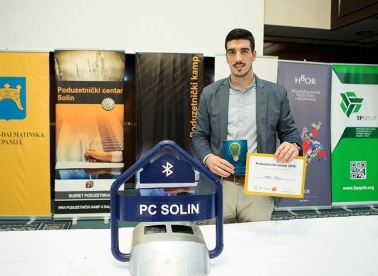 Marko Smoljo je pobjednik Poduzetničkog kampa