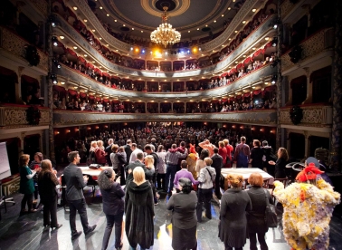 Srce u Zoni: Srce na sceni