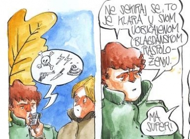 Blagdansko raspoloženje. E ka!