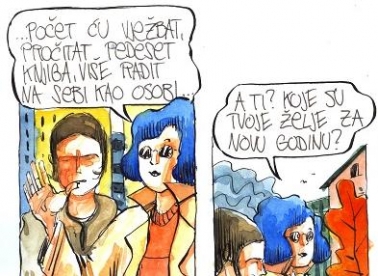 Novogodišnje želje. E ka!