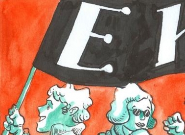 Zime mora bit. E ka!