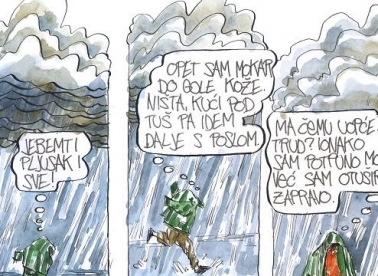 (Ne)vrijeme za tuš. E ka!