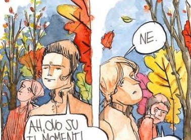 Opuštanje u prirodi. E ka!