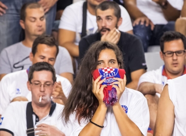 Žene na tribinama - izložba