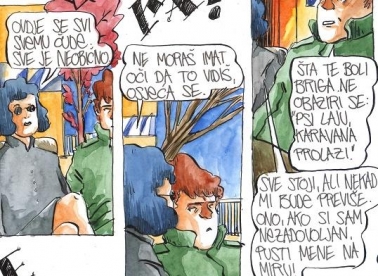 Dođe mi da snimim pornić. E ka!