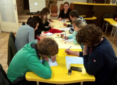 Horor na petoj drabble radionici