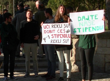 Stipendije - kronologija slučaja