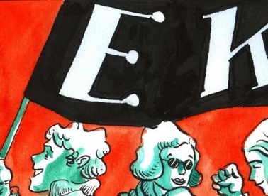 Za koga glasaš? E ka!