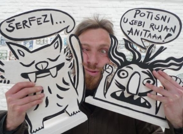 Miro Župa dolazi na Kružok!