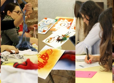 Izložba radova sa radionica