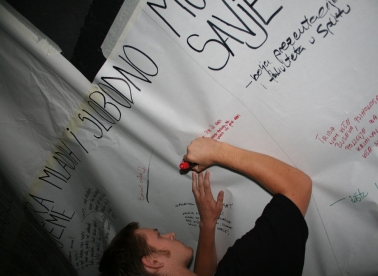 Mladi će savjetovati Banovinu