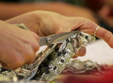 Ukrasi blagdane salvetama