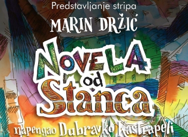 Novela od Stanca u stripu