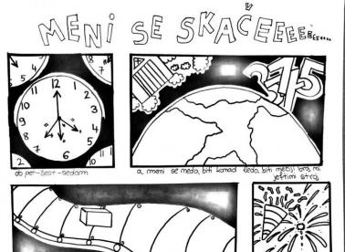 Stihove hitova prikazali u stripu