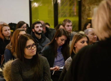 Sociološka večer o našem društvu