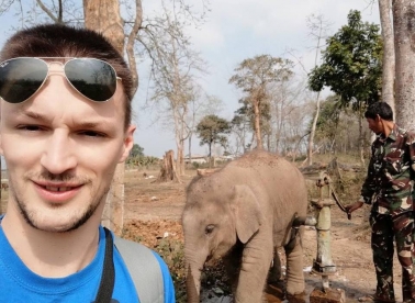 Mladi svjetski putnik priča...