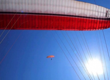 Parajedriličarstvo u Dalmaciji