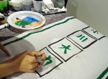 Izložba i radionica kaligrafije