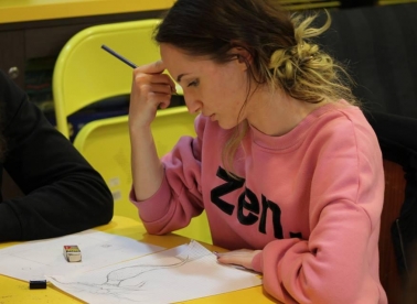 Klub Zona: Radionica piktograma