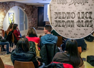 The Split Mind književna večer