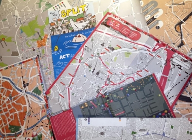 Sudjeluj u izradi nove mape Splita!