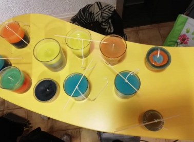 Repriza radionice izrade svijeća