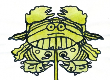 Aukcija učeničkih crteža