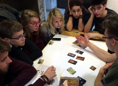 Prva Yu-Gi-Oh igraonica