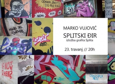 Izložba splitskih grafita