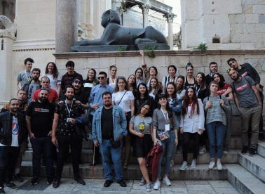 Glas studenata na Kampusu