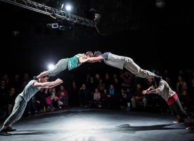 Cirkus na Domu mladih