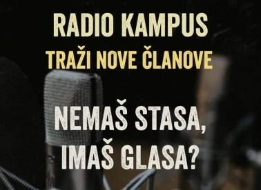 Pričaj na radio Kampusu