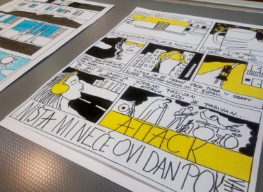 Rezerviraj radionicu stripa