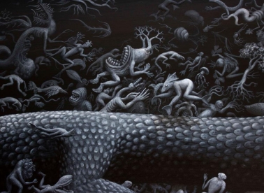 Izložba "Iz ničega" u Studiju -21-