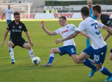 Slavlje Torcide i banalni gol