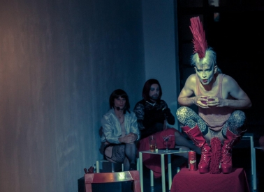  Drag show Divine Desire u Kocki