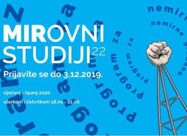 Prijavi se za Mirovne studije