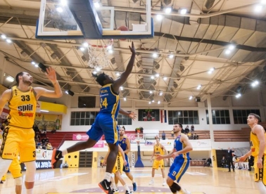 Lijepa večer na Gripama