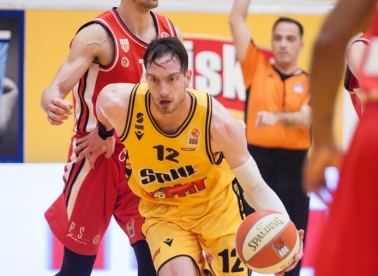 Borac izborio pobjedu nad Splitom