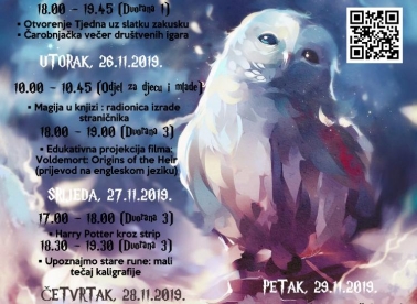 Tjedan Harryja Pottera u GKMM