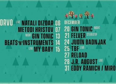 Prosinac u Judinom drvu