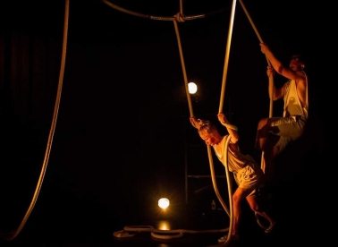 Sabotage u Amfiteatru Doma mladih