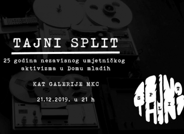 Tajni Split u Domu mladih