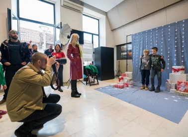 Help-Portrait u Fotoklubu