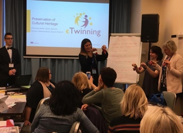 Postani eTwinning ambasador