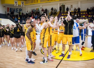 Pobjeda na novom parketu