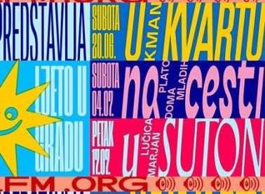 KLFM-ove svirke po kvartovima