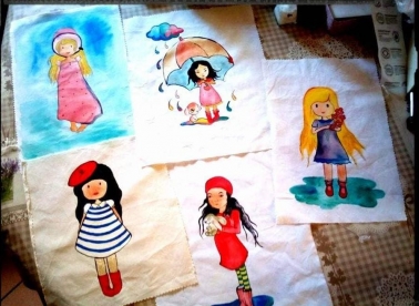 Radionica oslikavanja tkanine