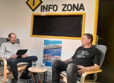 Ivanišević i Benzon u A'mo vanka